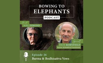 Jack Kornfield on the Bowing to Elephants Podcast – Ep. 26