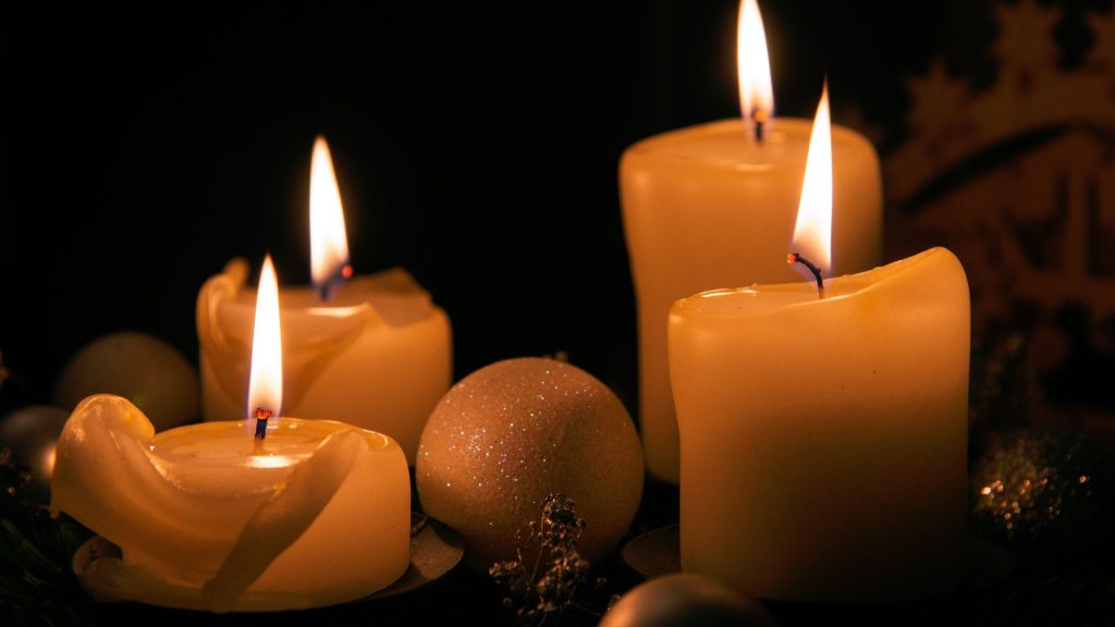 Holding Light in the Holidays