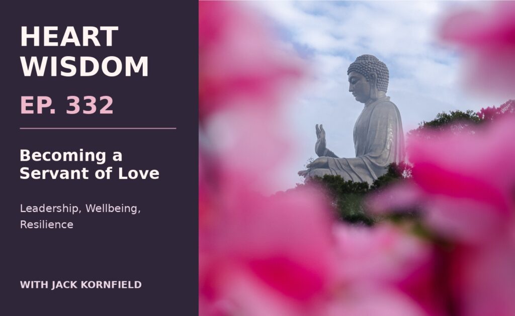 Heart Wisdom 332: Becoming a Servant of Love